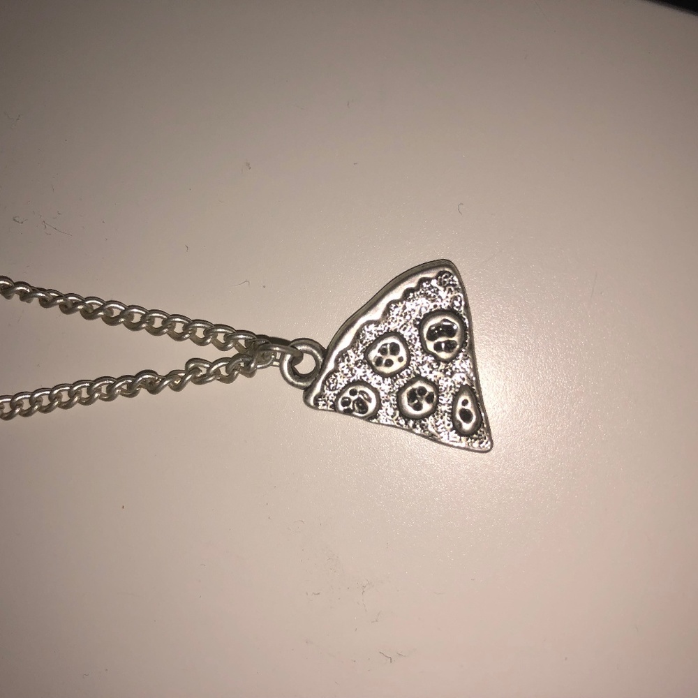 Pizza Necklace